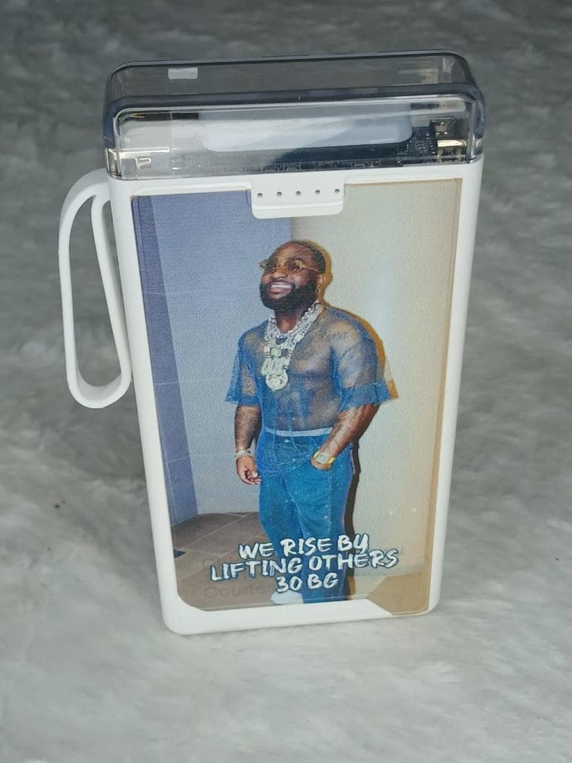 Custom Birthday Power Bank